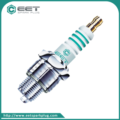 Lawn mower spark plug
