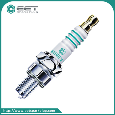 Motorcycle spark plug