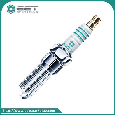 Bougie d'allumage double en tôle