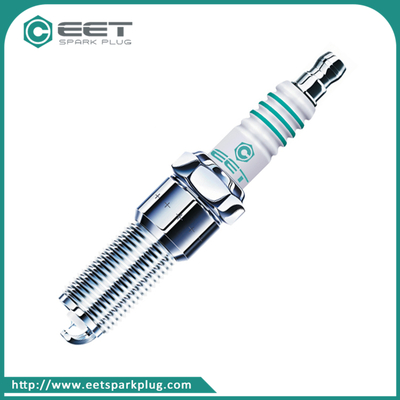 Bougie d'allumage double platine