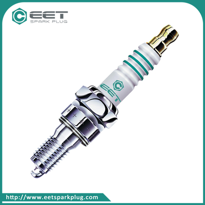 Bougie d'allumage en tôle